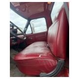 1982 Food F-700 Fire Truck with Front Mount Pump, Auto Hose Reel & Water Tank