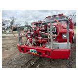 1982 Food F-700 Fire Truck with Front Mount Pump, Auto Hose Reel & Water Tank