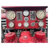 1982 Food F-700 Fire Truck with Front Mount Pump, Auto Hose Reel & Water Tank