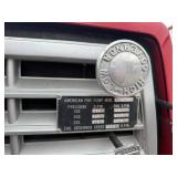 1982 Food F-700 Fire Truck with Front Mount Pump, Auto Hose Reel & Water Tank