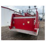 1982 Food F-700 Fire Truck with Front Mount Pump, Auto Hose Reel & Water Tank
