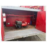 1982 Food F-700 Fire Truck with Front Mount Pump, Auto Hose Reel & Water Tank