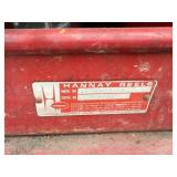1982 Food F-700 Fire Truck with Front Mount Pump, Auto Hose Reel & Water Tank