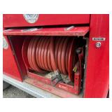 1982 Food F-700 Fire Truck with Front Mount Pump, Auto Hose Reel & Water Tank