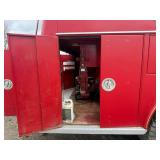 1982 Food F-700 Fire Truck with Front Mount Pump, Auto Hose Reel & Water Tank