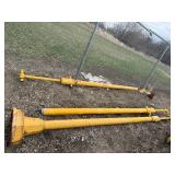 4 Poles and Bases for Traffic Lights