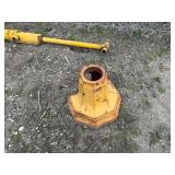 4 Poles and Bases for Traffic Lights