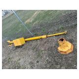 4 Poles and Bases for Traffic Lights