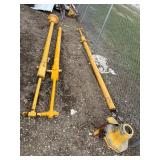 4 Poles and Bases for Traffic Lights