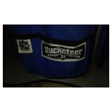 BUCKETEER, Tool Belt, Knee Pads and Tools.
