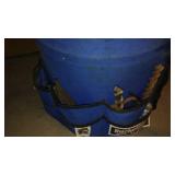 BUCKETEER, Tool Belt, Knee Pads and Tools.