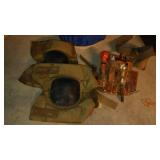 BUCKETEER, Tool Belt, Knee Pads and Tools.