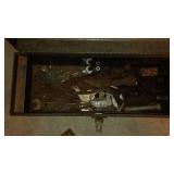 Master Mechanic Toolbox With Tools.