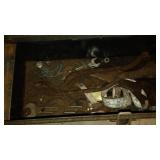 Master Mechanic Toolbox With Tools.