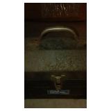 Master Mechanic Toolbox With Tools.