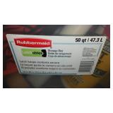 Misc. Hunting Items In Rubbermaid Covered Tote.