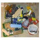 Painting Supplies.
