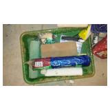 Painting Supplies.