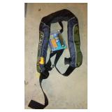 Cabelas Inflatable Life Jacket With Re-Arming Kit.