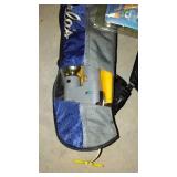 Cabelas Inflatable Life Jacket With Re-Arming Kit.