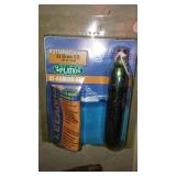 Cabelas Inflatable Life Jacket With Re-Arming Kit.