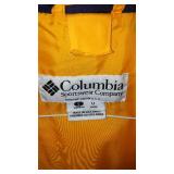 Clothes Rolling Rack With Columbia Jackets