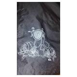 Clothes Rolling Rack With Columbia Jackets