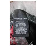 Clothes Rolling Rack With Columbia Jackets