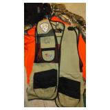 Camo Jackets, Trap Shooting Vest and More.