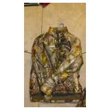 Camo Jackets, Trap Shooting Vest and More.