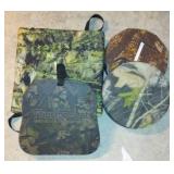 Camo Bucket Swivel Seats (2) and More.