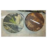 Camo Bucket Swivel Seats (2) and More.