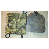 Camo Bucket Swivel Seats (2) and More.