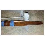 Wood Plaques, Gun Racks (4), Stocks (2)