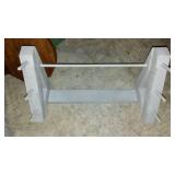 Wood Plaques, Gun Racks (4), Stocks (2)