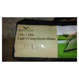 Eagles Lamp Screen House