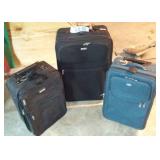 Suitcases (3) and More.