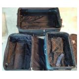 Suitcases (3) and More.