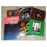 Vinyl Records (7). Oakridge Boys, Waylon, Willie Nelson.