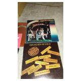 Vinyl Records (7). Oakridge Boys, Waylon, Willie Nelson.