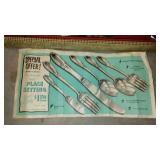 Vintage Originals WM Rogers A-1 Plus Silverware.