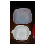 Vintage Pyrex and Vintage Corning Ware