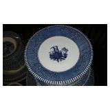 Vintage Currier and Ives Dinner Set.