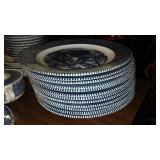 Vintage Currier and Ives Dinner Set.