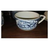 Vintage Currier and Ives Dinner Set.