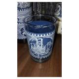 Vintage Currier and Ives Dinner Set.