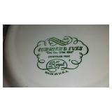Vintage Currier and Ives Dinner Set.