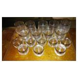 Vintage Roly Poly Silver Rimmed Glasses (17).