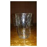 Vintage 1930s Hazel Atles Diamond Pattern Juice Glasses (7).