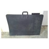 Aluminum Display Easel and Portfolio For Artwork.